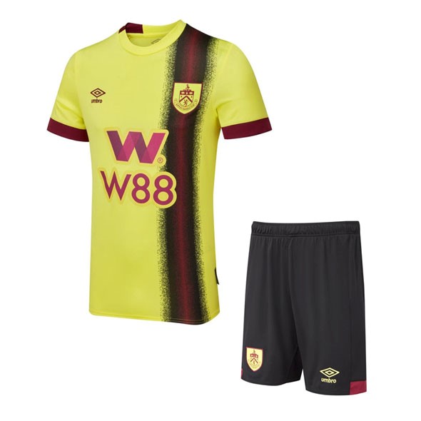 Trikot Burnley Auswarts Kinder 2023-24